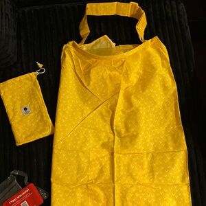 Yellow Reusable Tote Bag